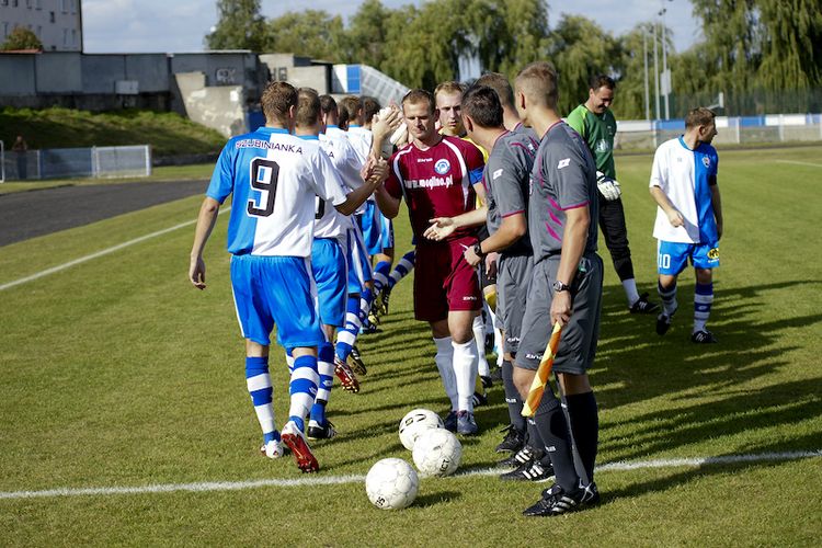 KS Pogoń Mogilno - LKS Szubinianka Szubin 4:0 (3:0)