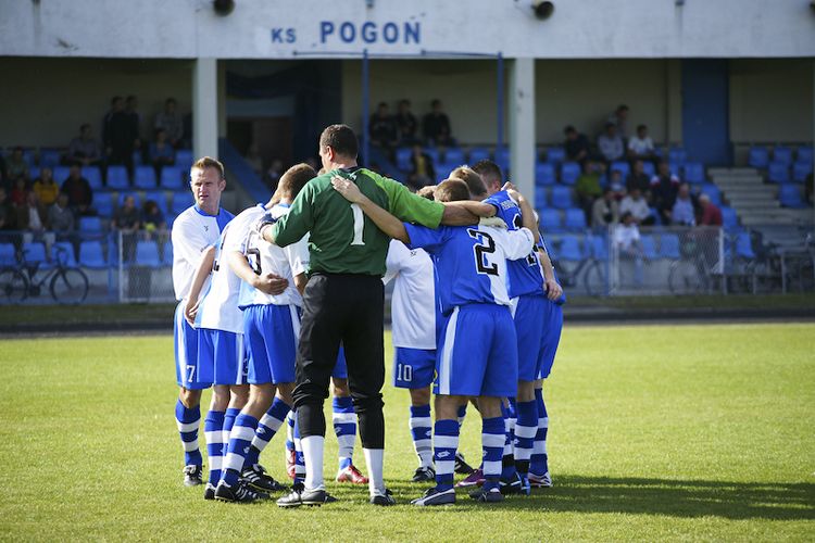 KS Pogoń Mogilno - LKS Szubinianka Szubin 4:0 (3:0)