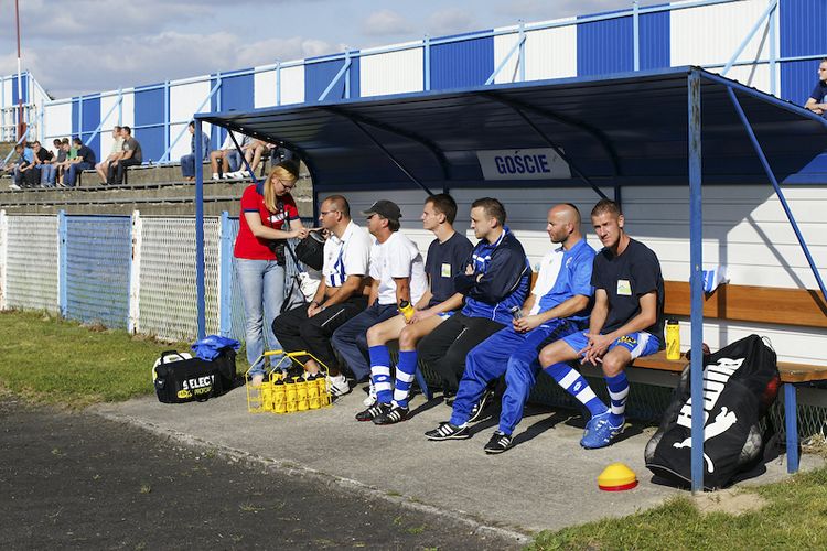 KS Pogoń Mogilno - LKS Szubinianka Szubin 4:0 (3:0)