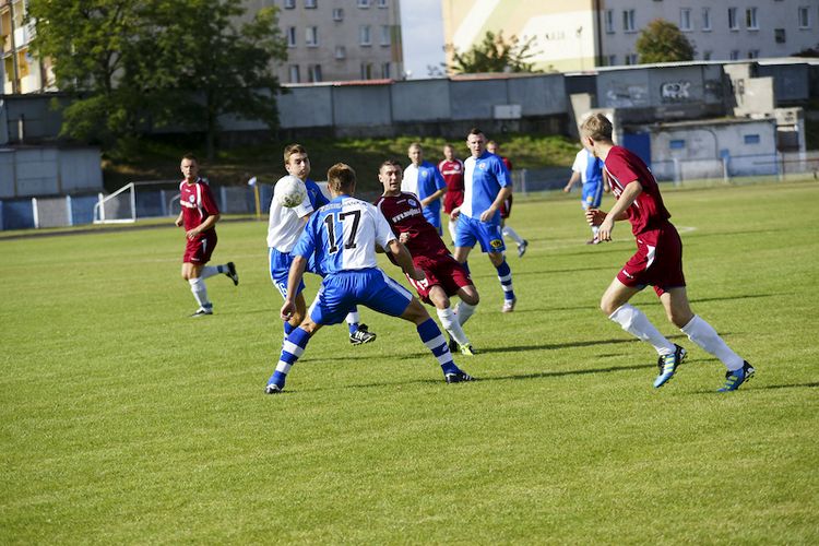 KS Pogoń Mogilno - LKS Szubinianka Szubin 4:0 (3:0)