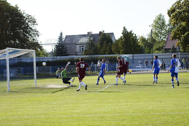 KS Pogoń Mogilno - LKS Szubinianka Szubin 4:0 (3:0)