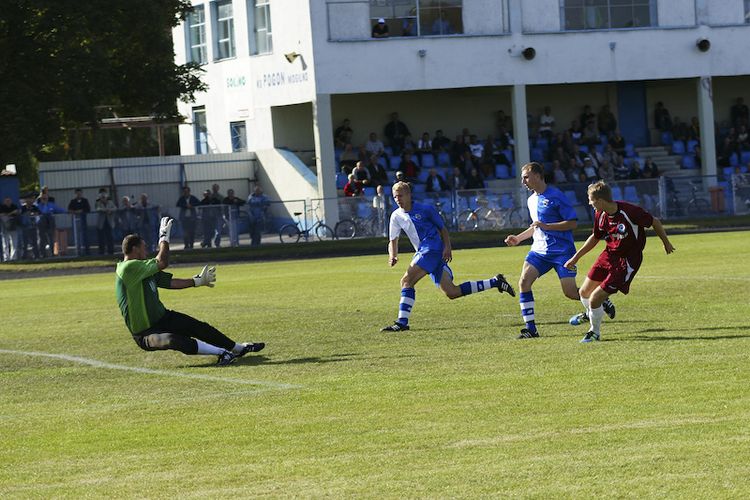 KS Pogoń Mogilno - LKS Szubinianka Szubin 4:0 (3:0)
