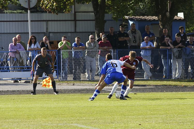 KS Pogoń Mogilno - LKS Szubinianka Szubin 4:0 (3:0)