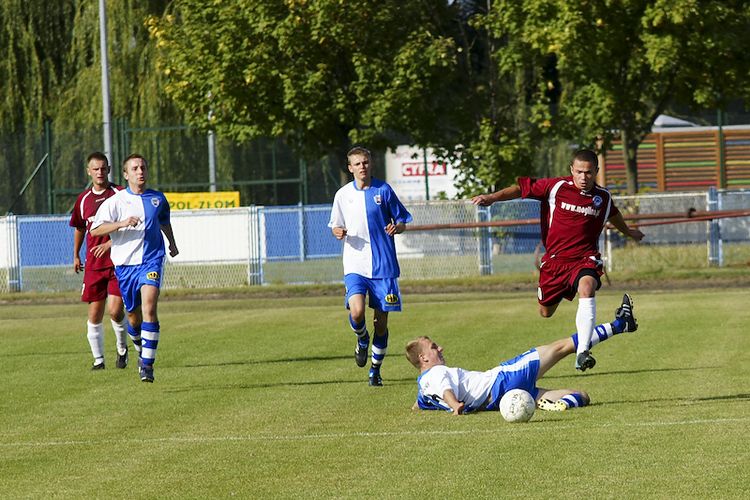 KS Pogoń Mogilno - LKS Szubinianka Szubin 4:0 (3:0)