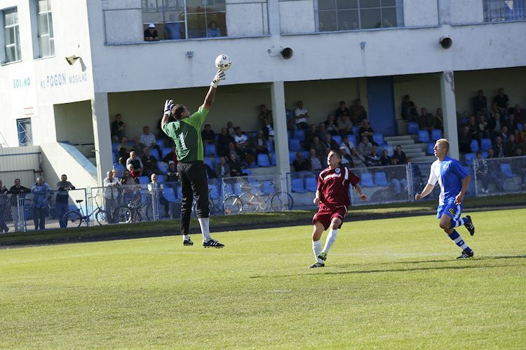 KS Pogoń Mogilno - LKS Szubinianka Szubin 4:0 (3:0)