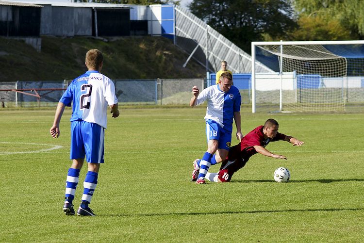 KS Pogoń Mogilno - LKS Szubinianka Szubin 4:0 (3:0)