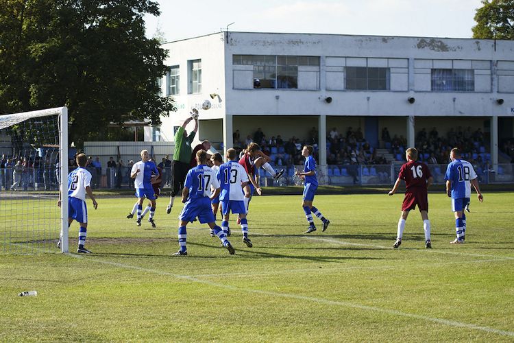 KS Pogoń Mogilno - LKS Szubinianka Szubin 4:0 (3:0)