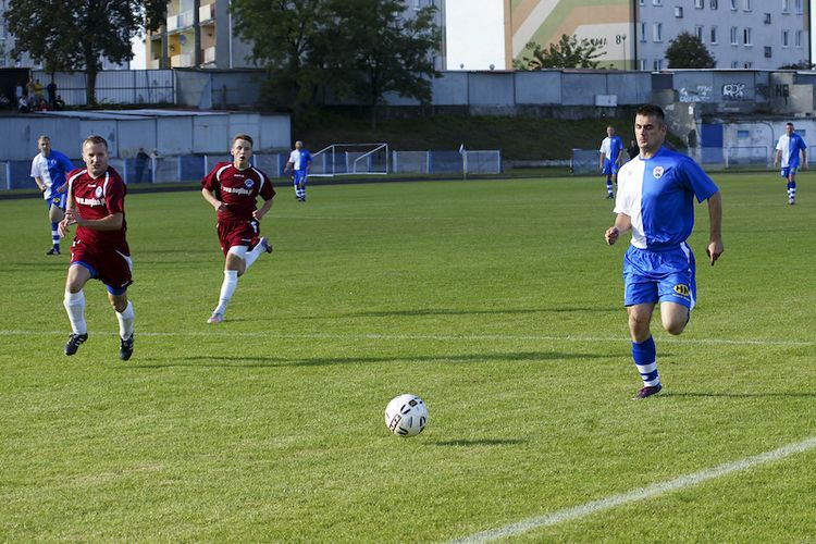 KS Pogoń Mogilno - LKS Szubinianka Szubin 4:0 (3:0)