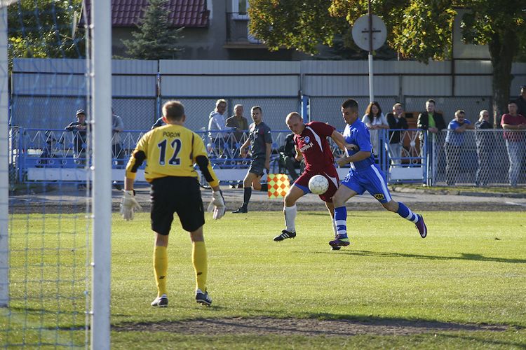 KS Pogoń Mogilno - LKS Szubinianka Szubin 4:0 (3:0)