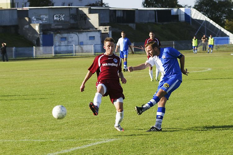 KS Pogoń Mogilno - LKS Szubinianka Szubin 4:0 (3:0)