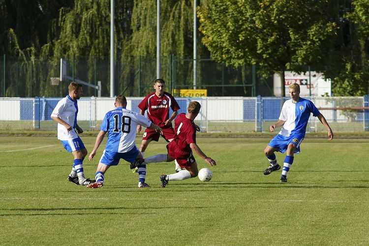 KS Pogoń Mogilno - LKS Szubinianka Szubin 4:0 (3:0)