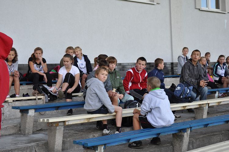 Mistrzostwa Gminy Szubin w Sztafetowych Biegach Przełajowych