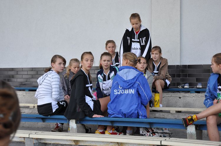 Mistrzostwa Gminy Szubin w Sztafetowych Biegach Przełajowych