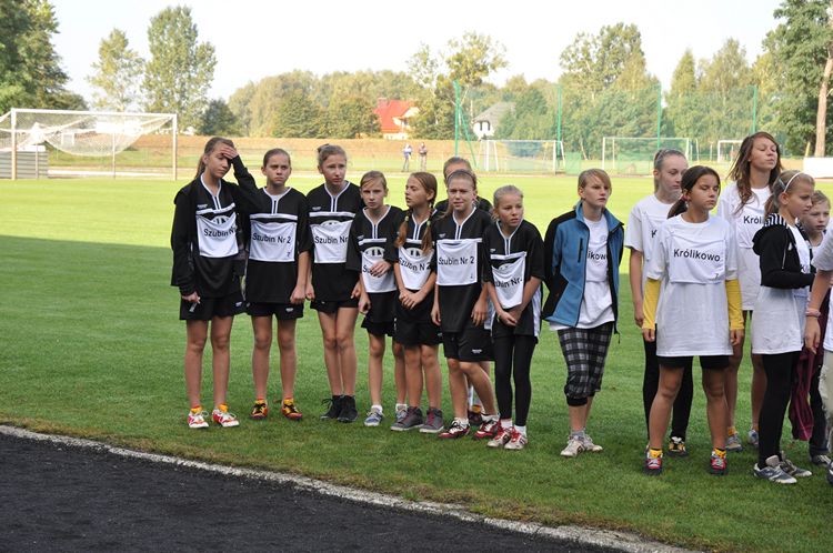 Mistrzostwa Gminy Szubin w Sztafetowych Biegach Przełajowych