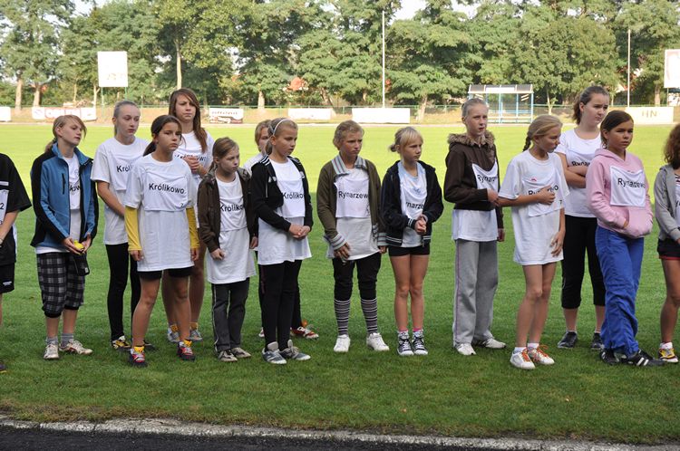 Mistrzostwa Gminy Szubin w Sztafetowych Biegach Przełajowych