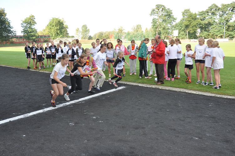 Mistrzostwa Gminy Szubin w Sztafetowych Biegach Przełajowych