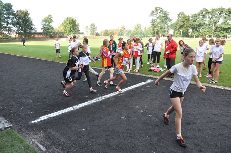 Mistrzostwa Gminy Szubin w Sztafetowych Biegach Przełajowych