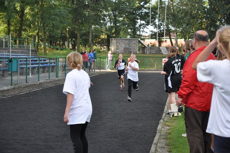 Mistrzostwa Gminy Szubin w Sztafetowych Biegach Przełajowych