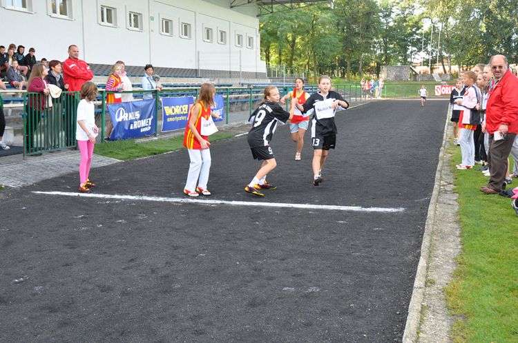 Mistrzostwa Gminy Szubin w Sztafetowych Biegach Przełajowych