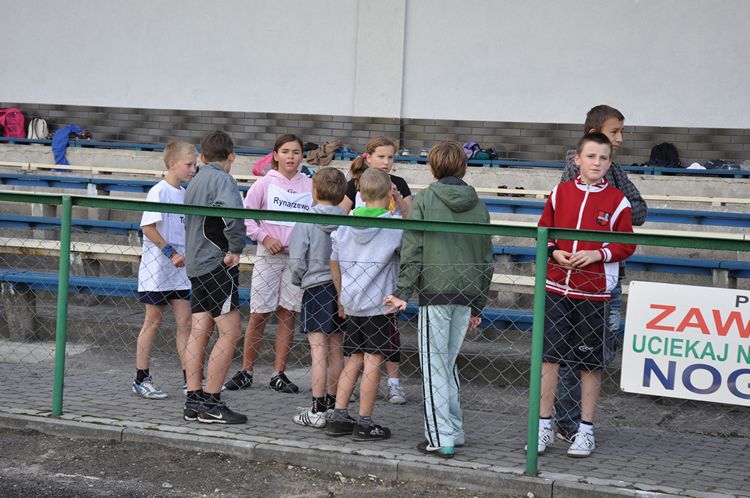 Mistrzostwa Gminy Szubin w Sztafetowych Biegach Przełajowych