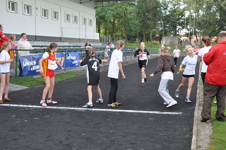 Mistrzostwa Gminy Szubin w Sztafetowych Biegach Przełajowych