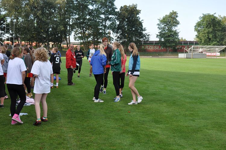 Mistrzostwa Gminy Szubin w Sztafetowych Biegach Przełajowych