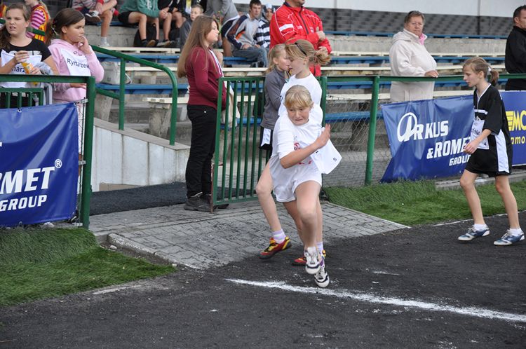 Mistrzostwa Gminy Szubin w Sztafetowych Biegach Przełajowych