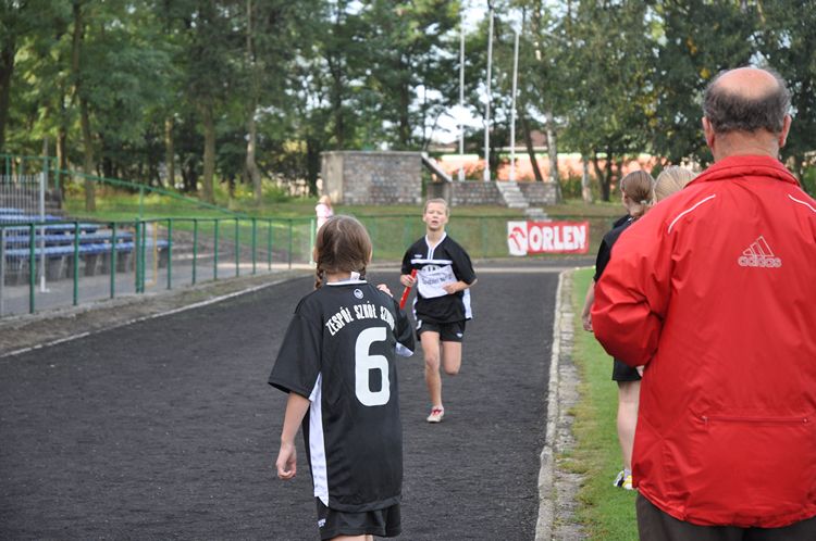 Mistrzostwa Gminy Szubin w Sztafetowych Biegach Przełajowych