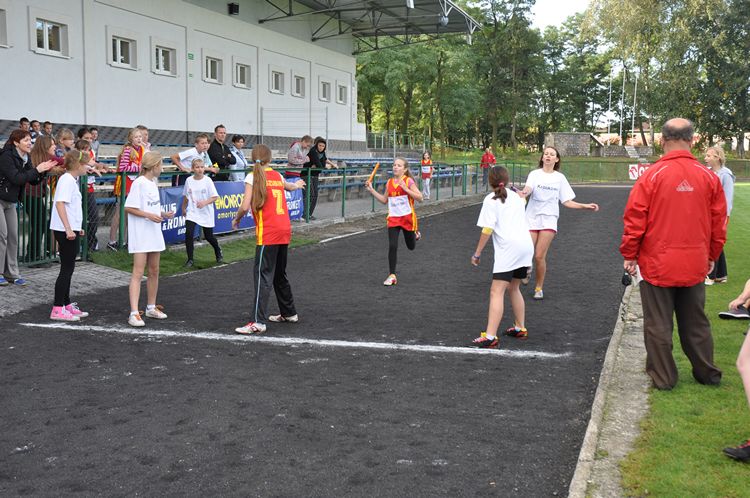 Mistrzostwa Gminy Szubin w Sztafetowych Biegach Przełajowych