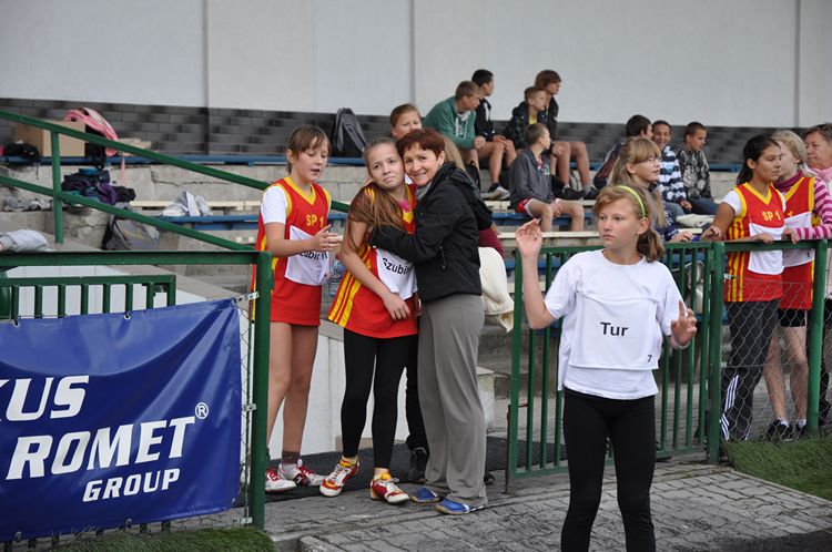 Mistrzostwa Gminy Szubin w Sztafetowych Biegach Przełajowych