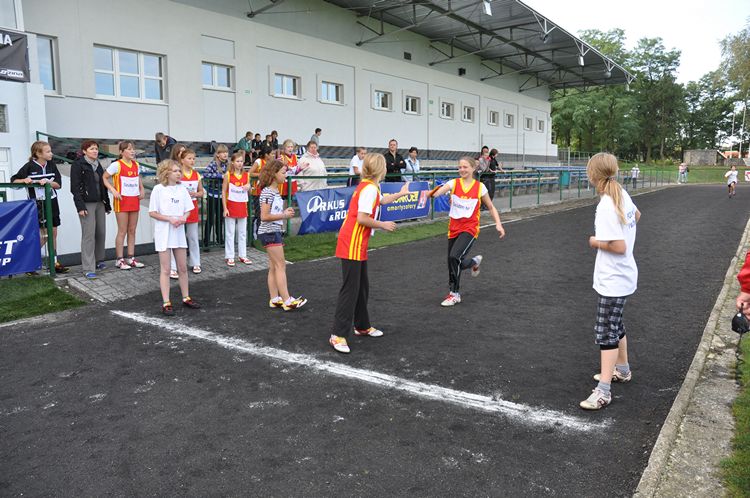 Mistrzostwa Gminy Szubin w Sztafetowych Biegach Przełajowych