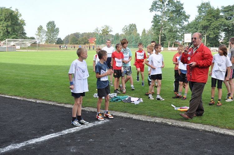 Mistrzostwa Gminy Szubin w Sztafetowych Biegach Przełajowych