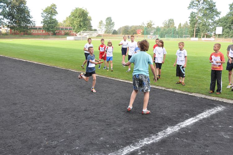 Mistrzostwa Gminy Szubin w Sztafetowych Biegach Przełajowych
