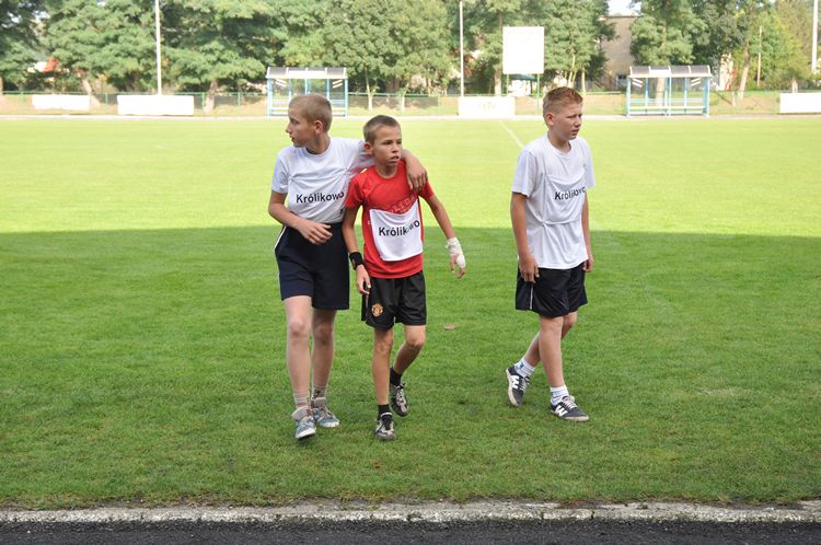 Mistrzostwa Gminy Szubin w Sztafetowych Biegach Przełajowych