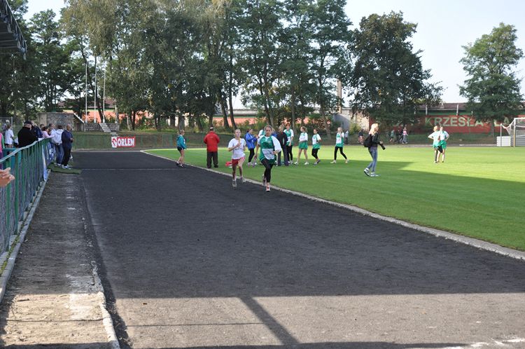 Mistrzostwa Gminy Szubin w Sztafetowych Biegach Przełajowych