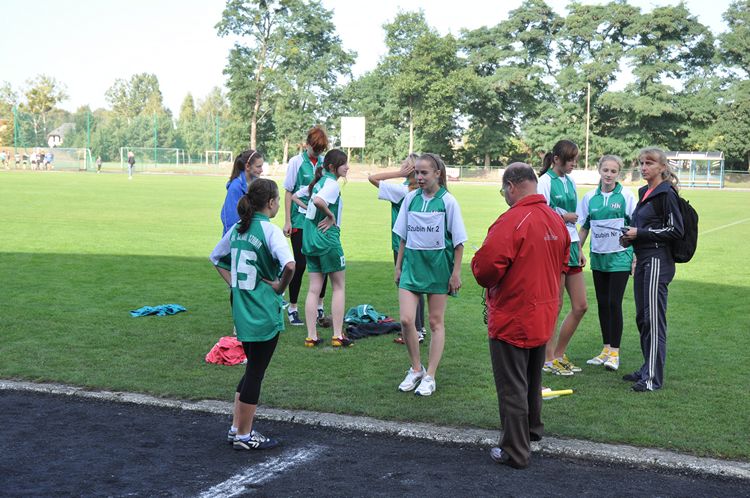 Mistrzostwa Gminy Szubin w Sztafetowych Biegach Przełajowych