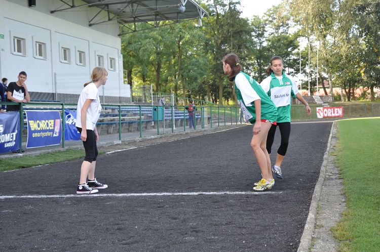Mistrzostwa Gminy Szubin w Sztafetowych Biegach Przełajowych