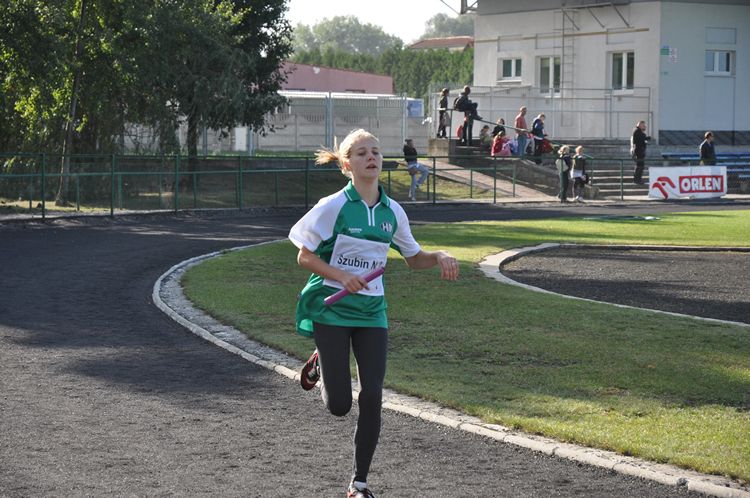 Mistrzostwa Gminy Szubin w Sztafetowych Biegach Przełajowych