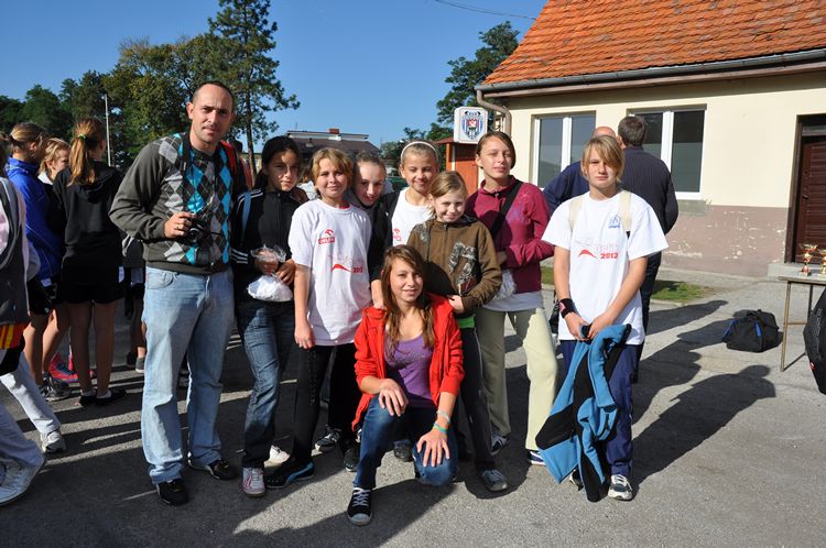 Mistrzostwa Gminy Szubin w Sztafetowych Biegach Przełajowych