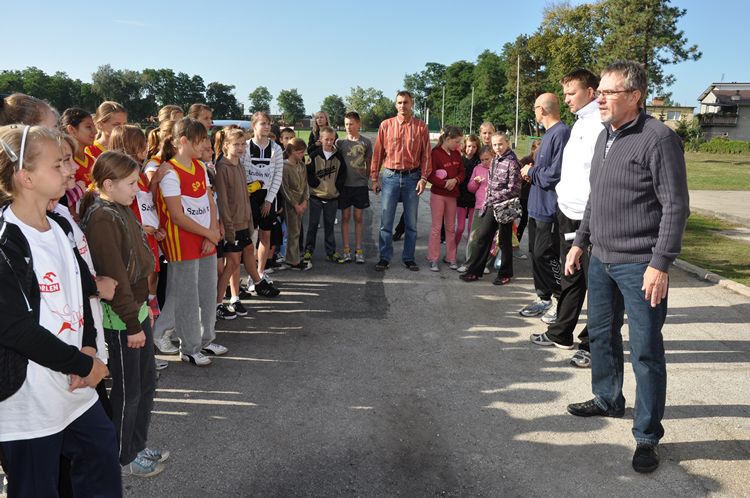 Mistrzostwa Gminy Szubin w Sztafetowych Biegach Przełajowych