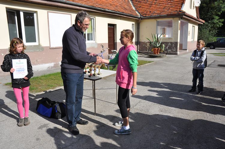 Mistrzostwa Gminy Szubin w Sztafetowych Biegach Przełajowych