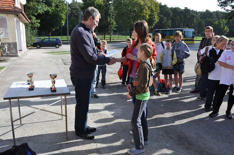 Mistrzostwa Gminy Szubin w Sztafetowych Biegach Przełajowych