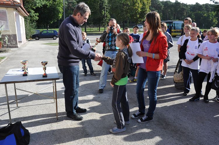 Mistrzostwa Gminy Szubin w Sztafetowych Biegach Przełajowych