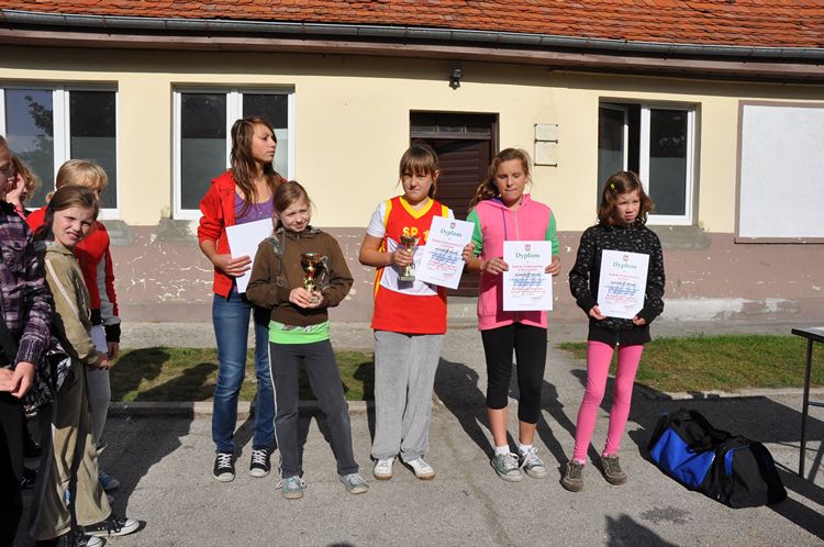 Mistrzostwa Gminy Szubin w Sztafetowych Biegach Przełajowych