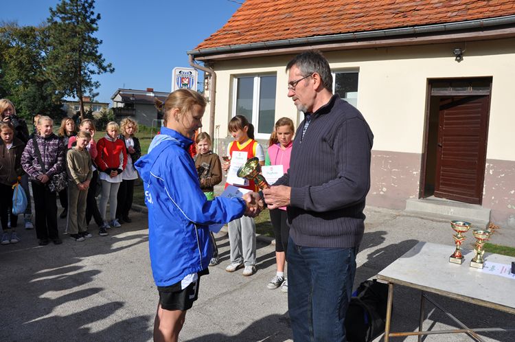 Mistrzostwa Gminy Szubin w Sztafetowych Biegach Przełajowych