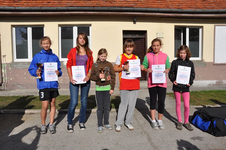 Mistrzostwa Gminy Szubin w Sztafetowych Biegach Przełajowych