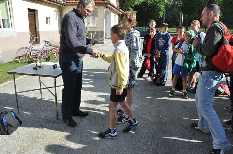 Mistrzostwa Gminy Szubin w Sztafetowych Biegach Przełajowych
