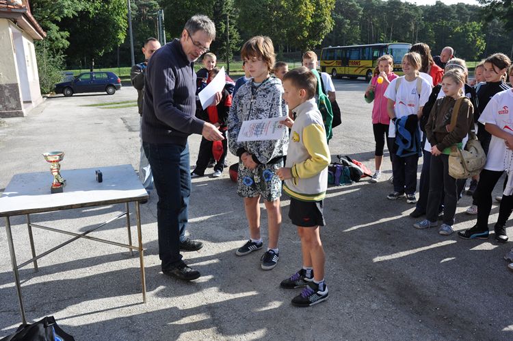 Mistrzostwa Gminy Szubin w Sztafetowych Biegach Przełajowych
