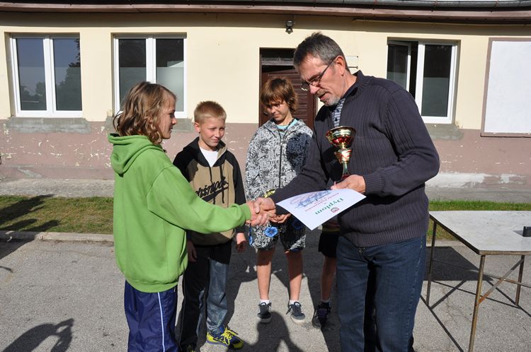 Mistrzostwa Gminy Szubin w Sztafetowych Biegach Przełajowych