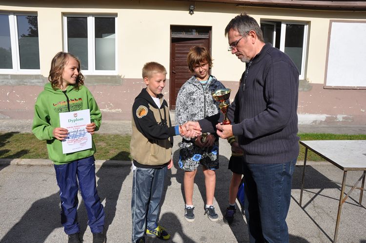 Mistrzostwa Gminy Szubin w Sztafetowych Biegach Przełajowych